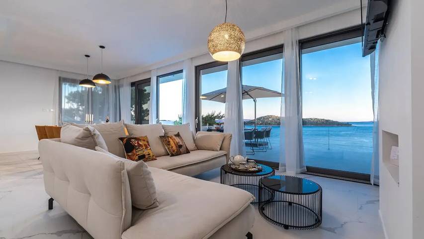 Villa pour 7 personnes, avec terrasse et piscine en Korcula - 4