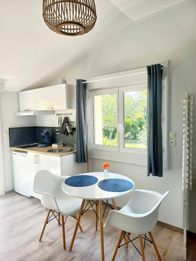 Location de vacances pour 2 personnes, avec jardin et terrasse à Rouffiac-Tolosan - 2