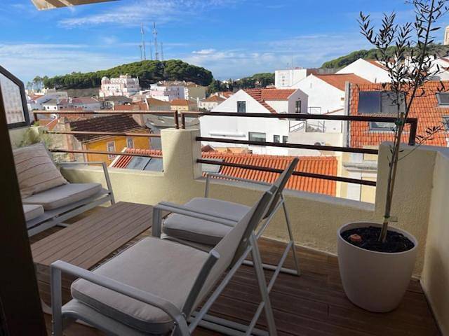 Apartamento de férias para 6 pessoas, com vista e varanda em Santiago do Cacém