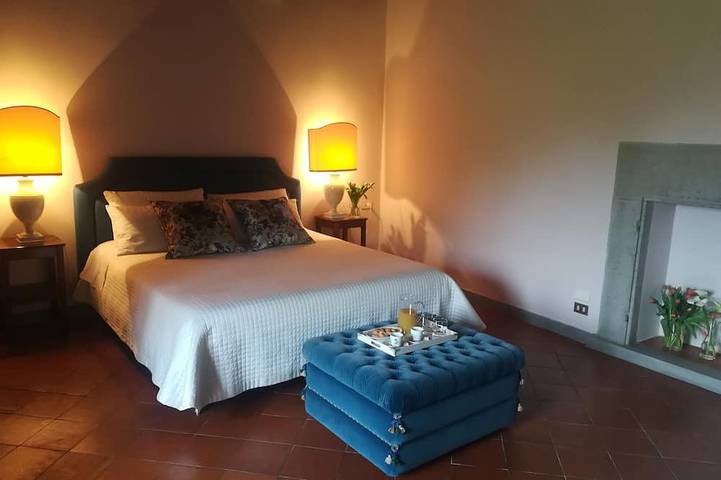 Villa Il Cerretino Tuscany luxury pool countryside Florence in Poggio a Caiano, Provincia di Prato