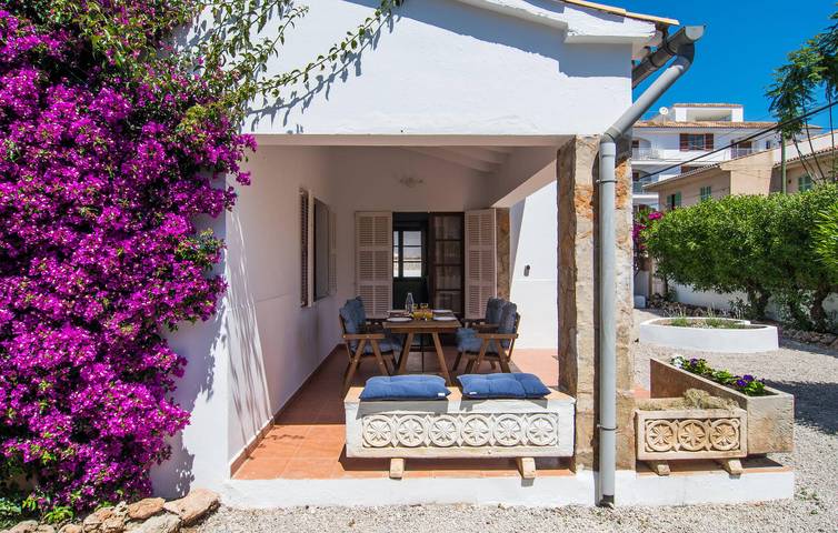 Finca am Strand für 4 Personen, mit Terrasse in Cala Ratjada - 2