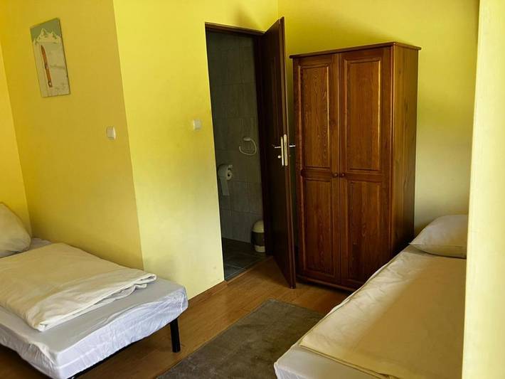 Dom gościnny dla 3 osób, z sauna i taras oraz ogród i jacuzzi w Niedzica