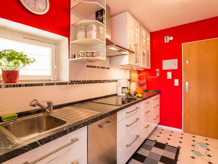 Hel lejlighed, Apartment 'Knopf' with Private Terrace and Wi-Fi in Schömberg, Nord Sortskoven