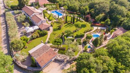 Villa für 2 Personen, mit Terrasse und Garten in Kvarner Bucht