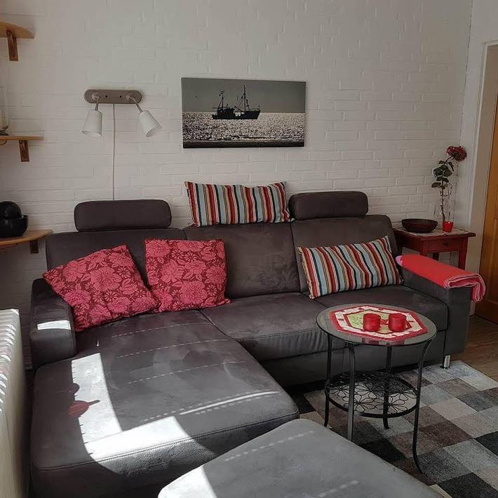 Ferienwohnung für 4 Personen, mit Terrasse in St. Peter-Ording - 2