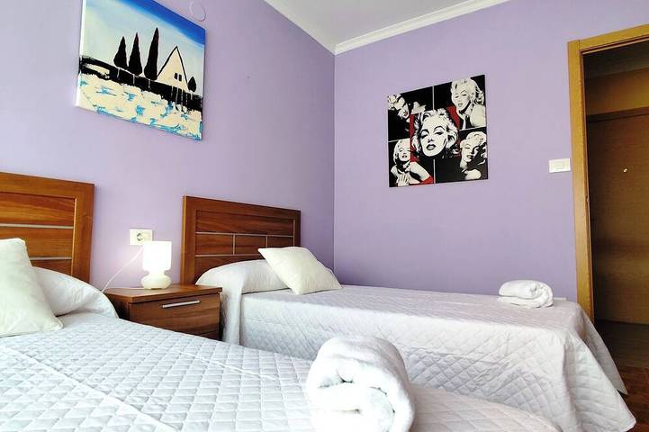 Entire apartment, Airtegal Litoral 49 in Praia da Madalena (Cedeira), Cedeira