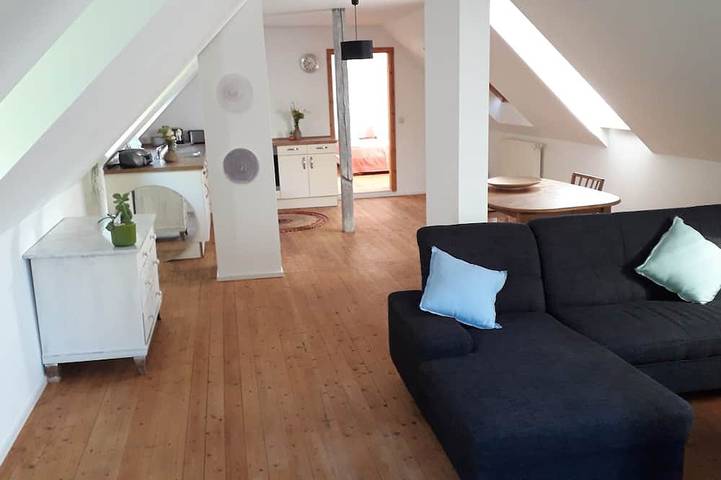 Ferienwohnung für 4 Personen, mit Garten in Lauf an der Pegnitz