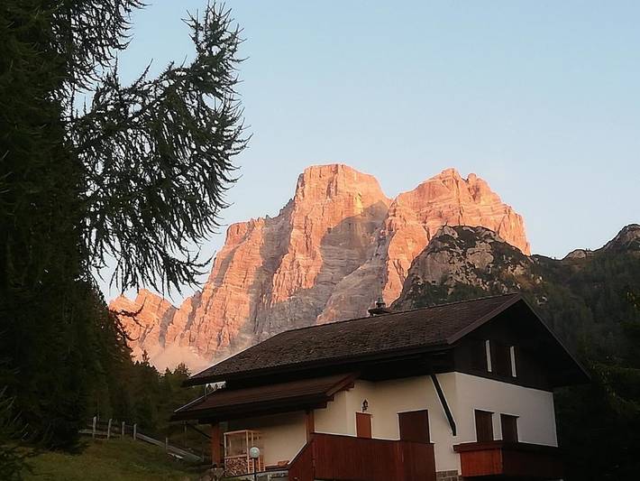 Gîte pour 6 personnes, avec vue et terrasse à Selva di Cadore - 2