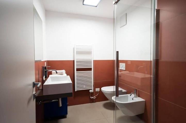 Entire apartment, Basalto Venice Mestre Apartments :1 Bedroom Apartment with Terrace in Mestre, Venice