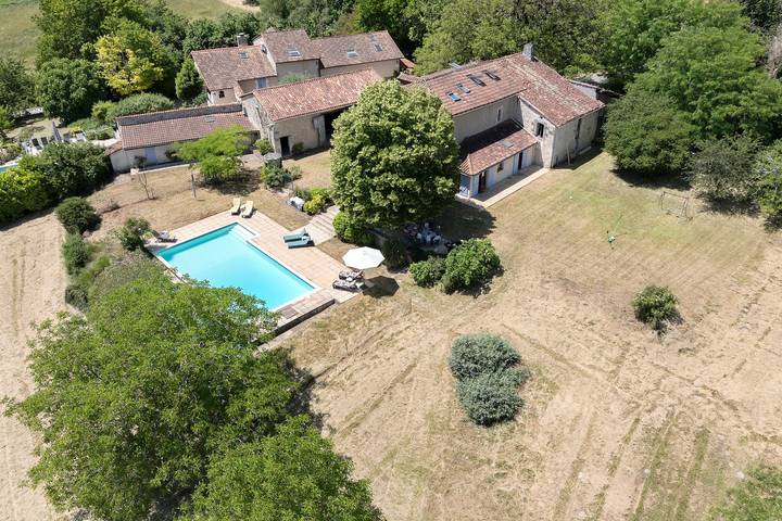 Maison de vacances pour 8 personnes, avec Jardin