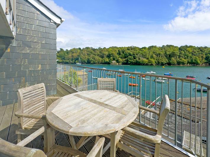 Holiday home for 4 people, with Garden in Fowey