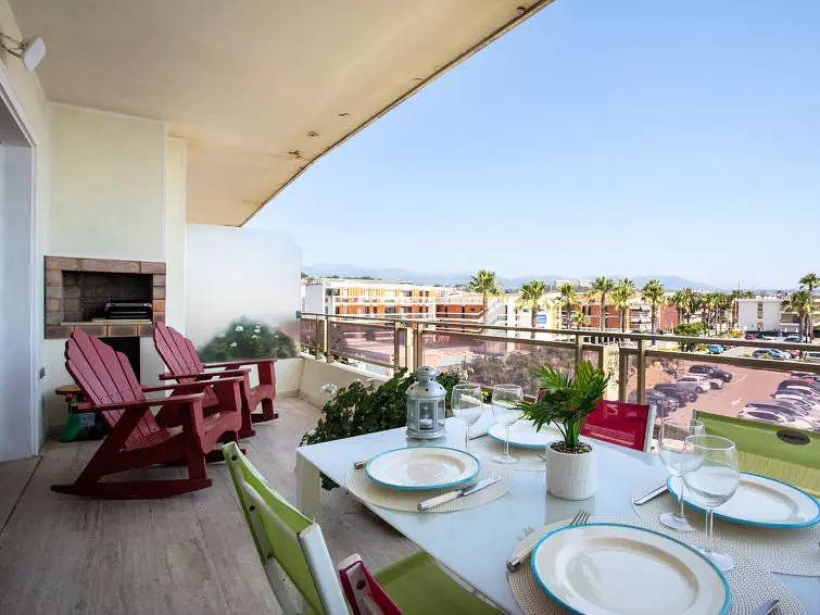 Ganze Wohnung, 1 Pièce 3 Personnes in Villeneuve-Loubet Plage, Villeneuve-Loubet