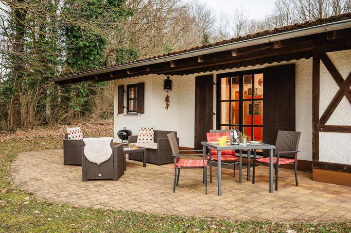 Ferienwohnung für 6 Personen, mit Balkon und Balkon/Terrasse sowie Terrasse und Garten in Landkreis Cham