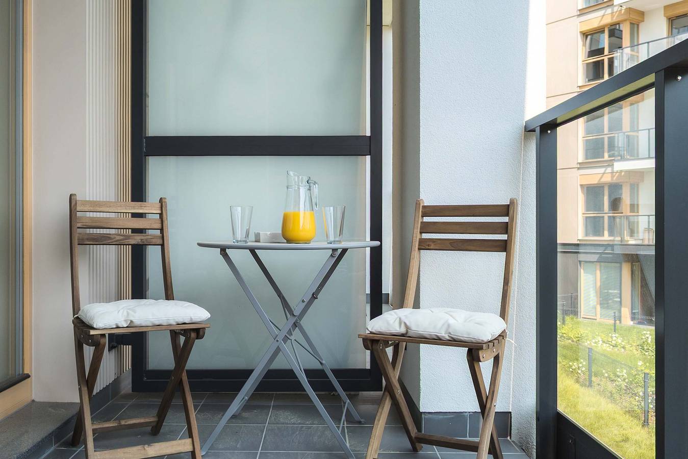 Ganze Wohnung, Ferienwohnung für 4 Personen mit Garten in Danzig, Zatoka Gdańska