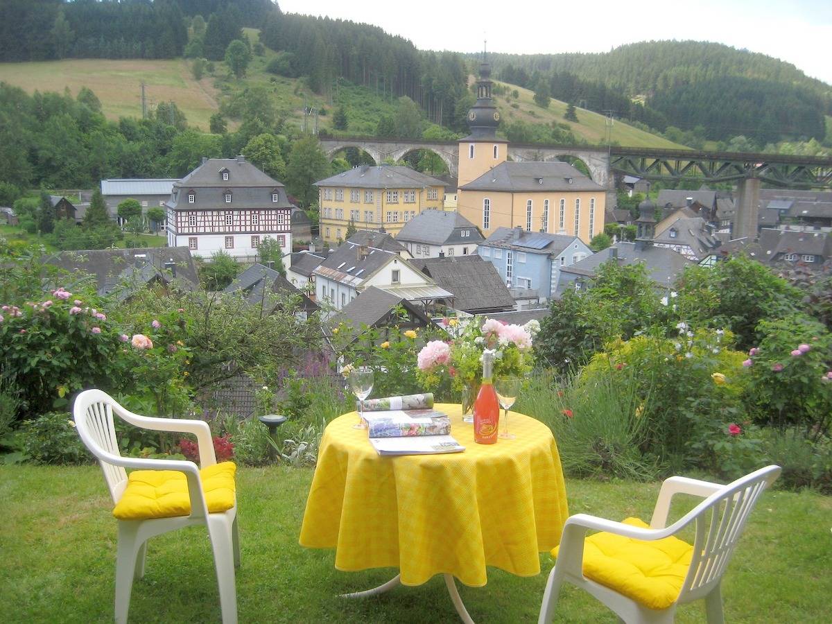 Ferienwohnung/ Appartement Haus am Sommerberg - Ferienwohnung in Ludwigsstadt, Rennsteig