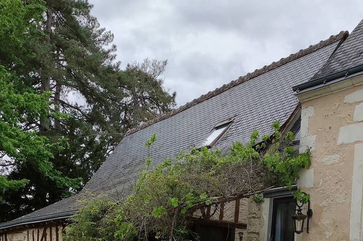 Ferienhaus für 4 Personen, mit Whirlpool und Garten sowie Terrasse - 1