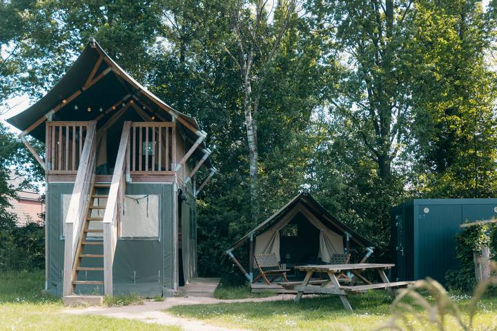 Ferienhaus für 4 Personen, mit Terrasse und Kinderpool in Overijssel