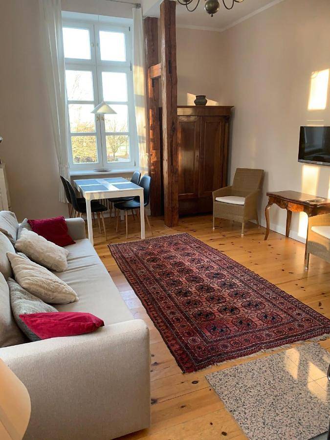 Ferienwohnung für 3 Personen, mit Seeblick und Ausblick sowie Garten in Mecklenburgische Schweiz - 4