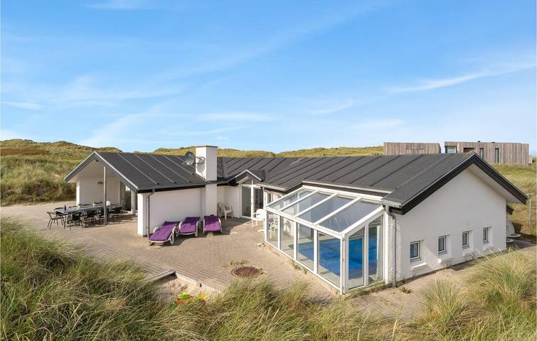 Ferienhaus für 9 Personen, mit Sauna und Terrasse sowie Whirlpool und Pool in Klitmøller - 2