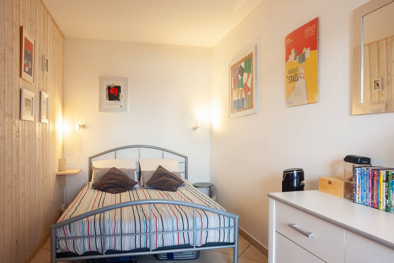 Appartement 'Zeezicht in Mooie Residentie' met zeezicht, gedeeld zwembad en wifi, foto 11
