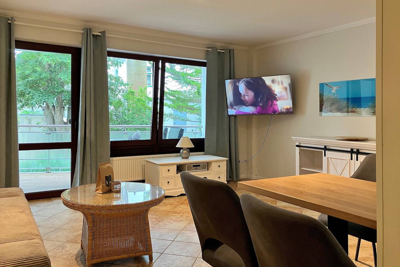 Ganze Ferienwohnung, Fischerhuus Whg. 2 in Wyk auf Föhr (Stadt), Wyk auf Föhr