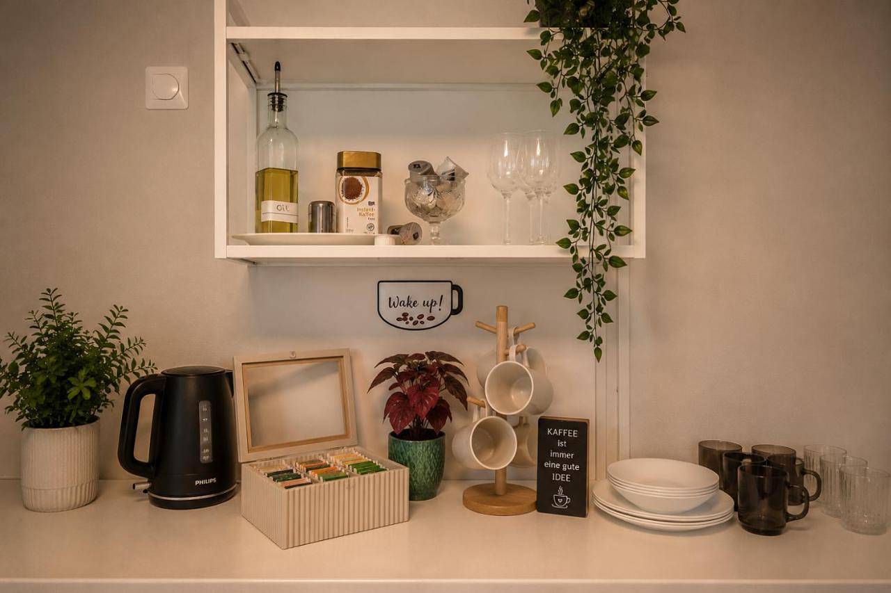 Modern Living Apartment Hotel in Nuremberg, Franconie