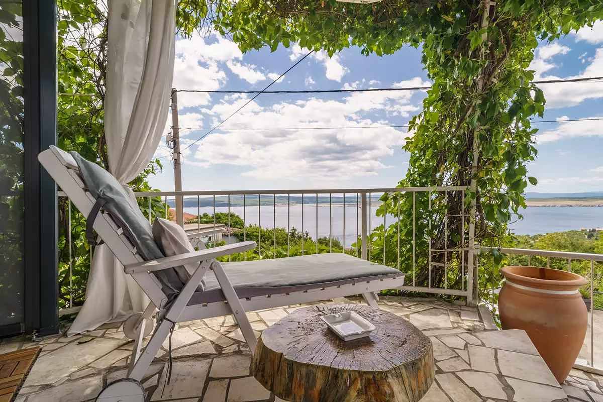 Holiday home with whirlpool and air conditioning  in Dramalj, Primorje-Gorski Kotar