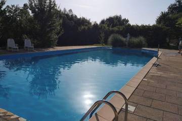 Location de vacances pour 8 personnes à Belmontet