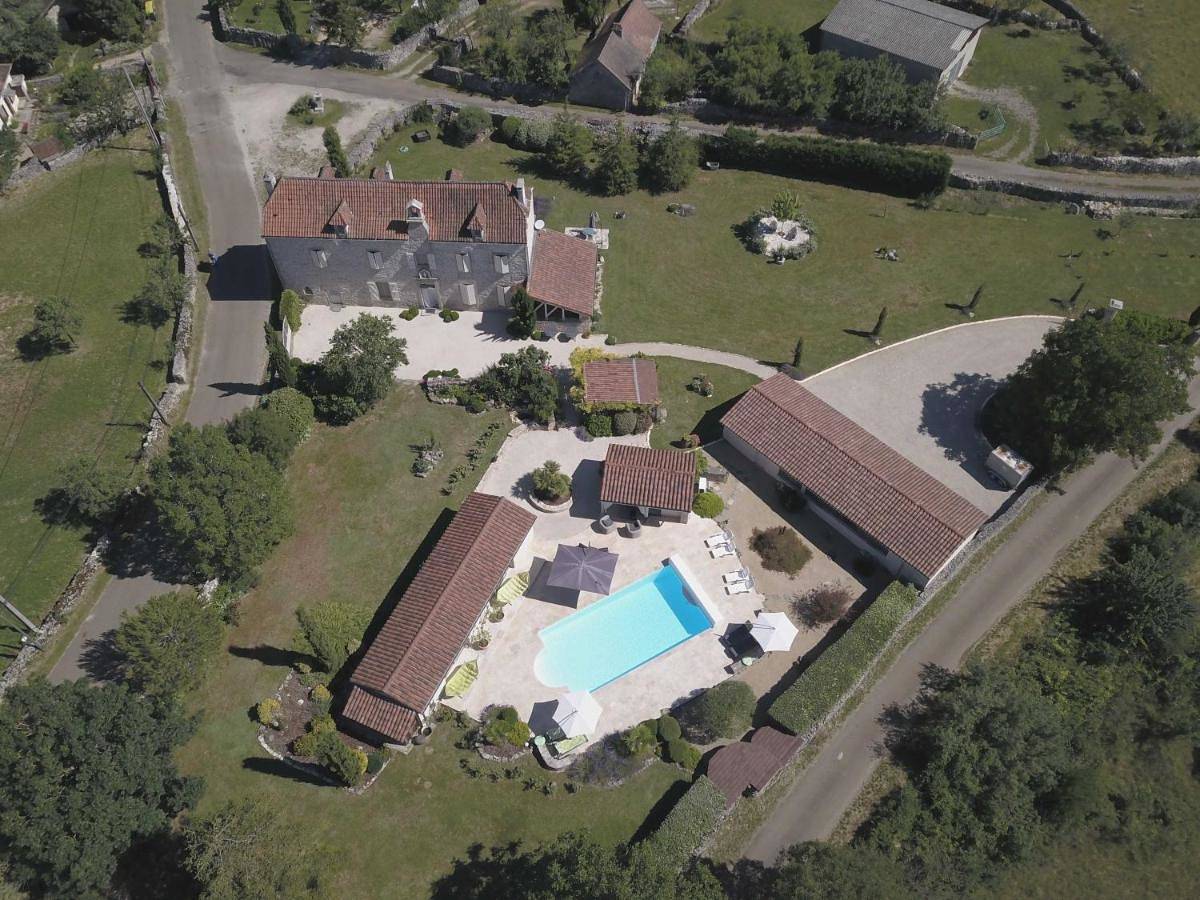 Le Couvent in Saint-Jean-de-Laur, Quercy