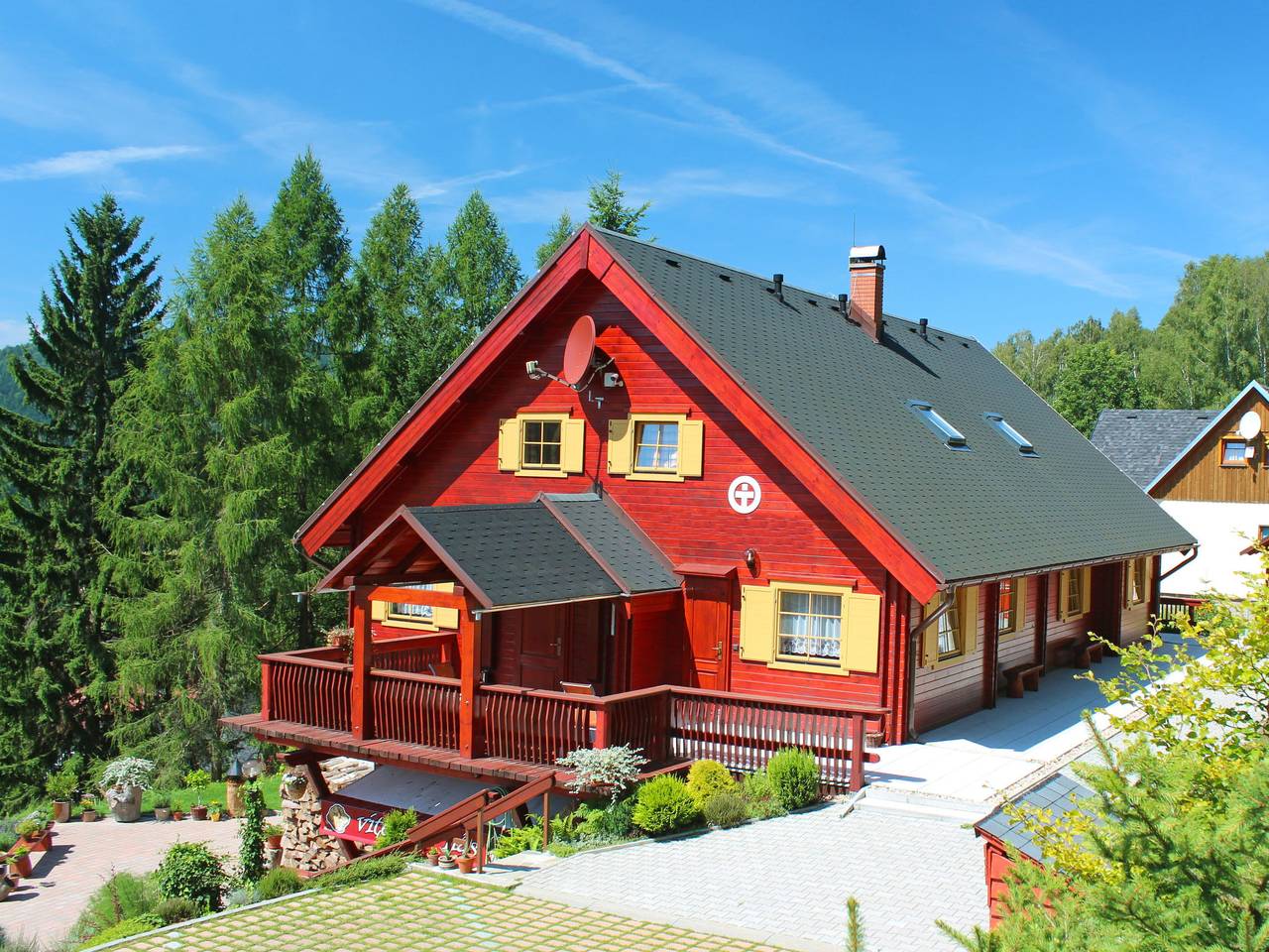 Ganze Wohnung, Albrechtice in Albrechtice v Jizerských horách, Region Liberec