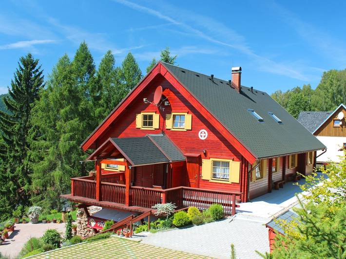 Ferienwohnung für 6 Personen, mit Terrasse und Garten in Tschechien