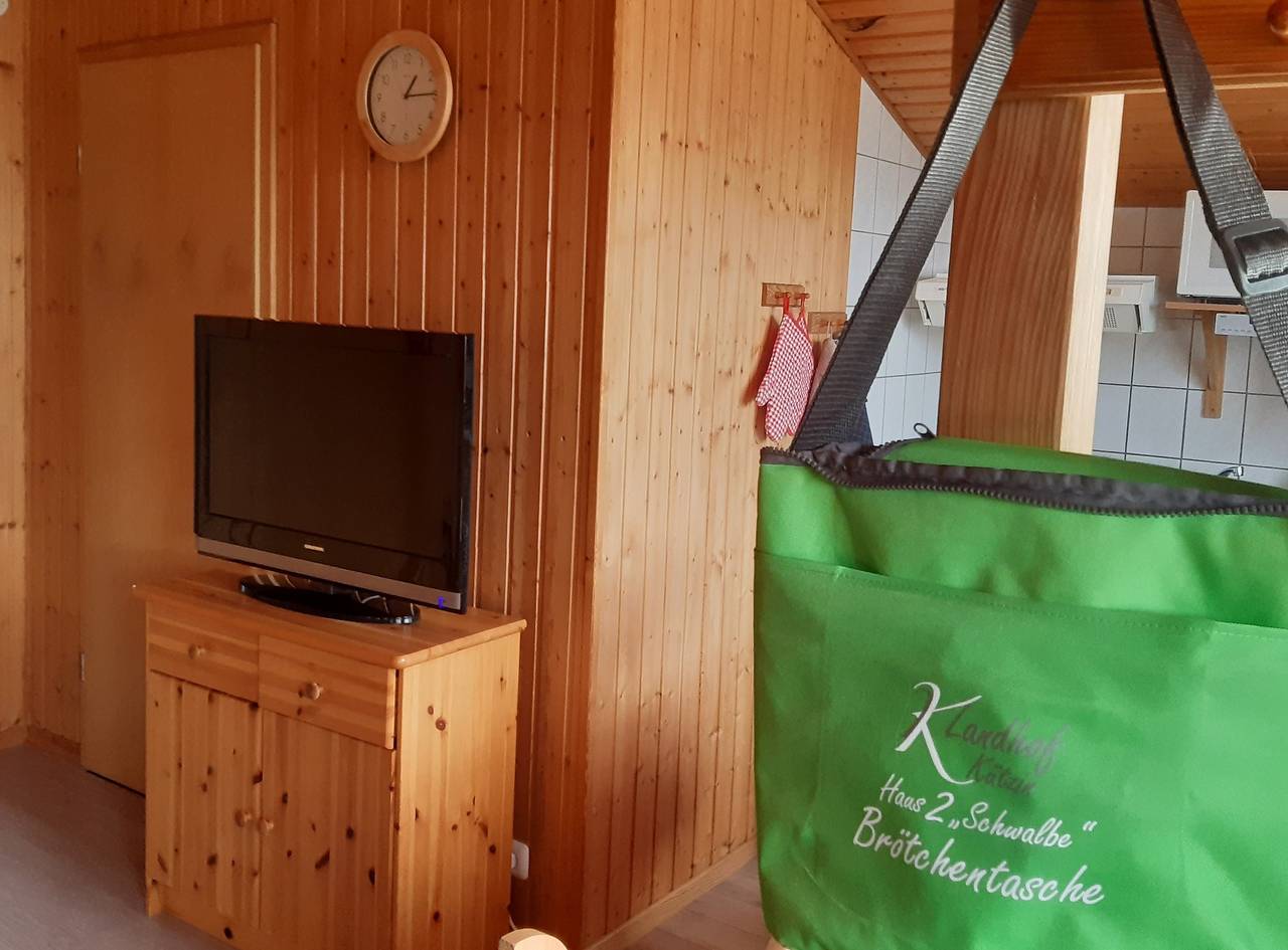 Landhof Kützin Ferienhaus Schwalbe 2 in Vellahn, Mecklenburgisches Elbetal