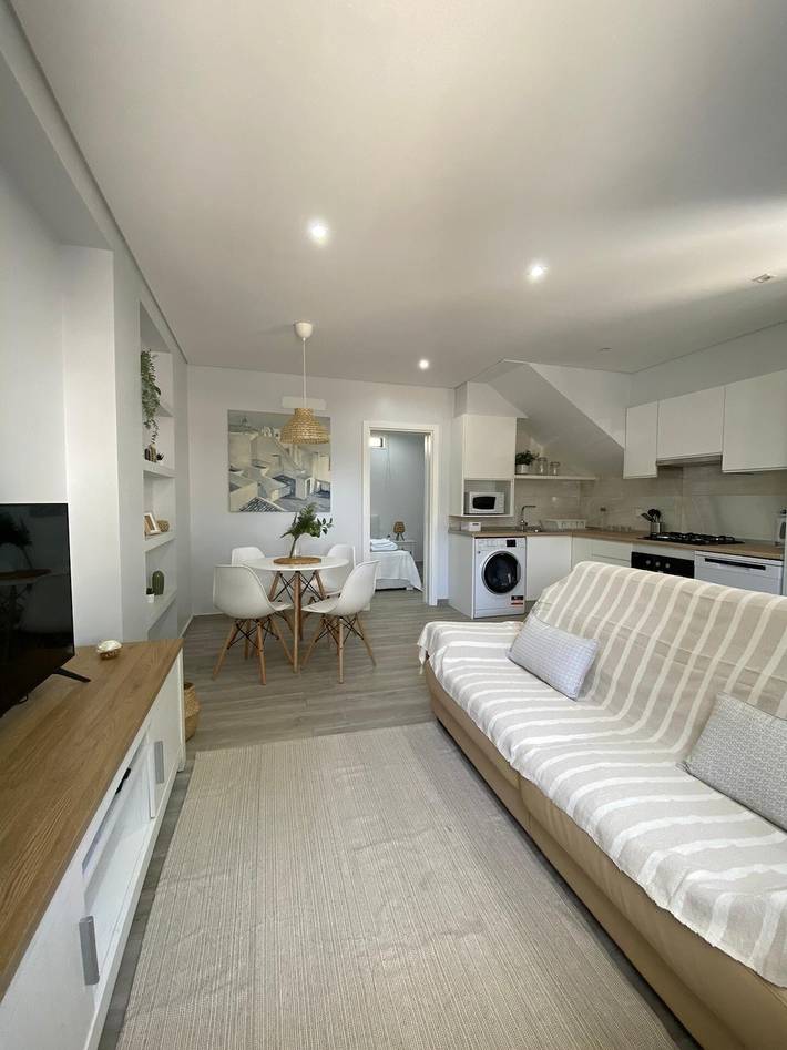 Apartamento para 3 personas en Olhão