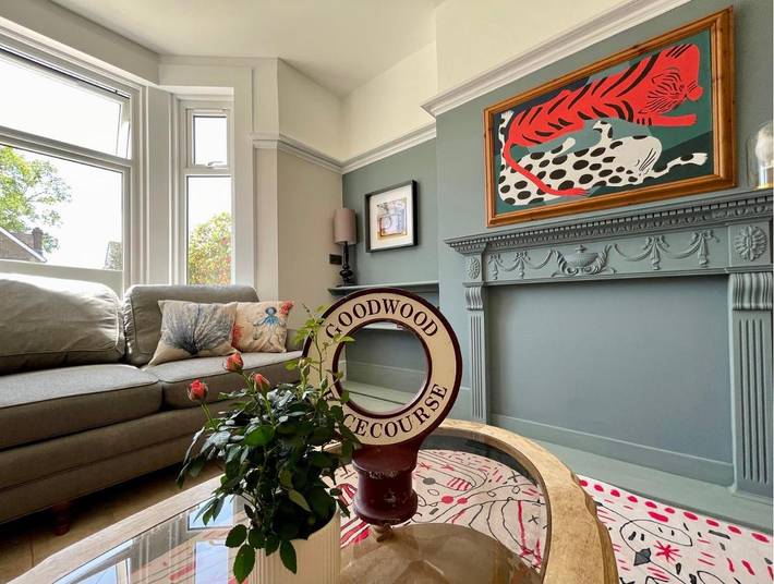 Holiday rental for 13 people, with garden and view in Bognor Regis