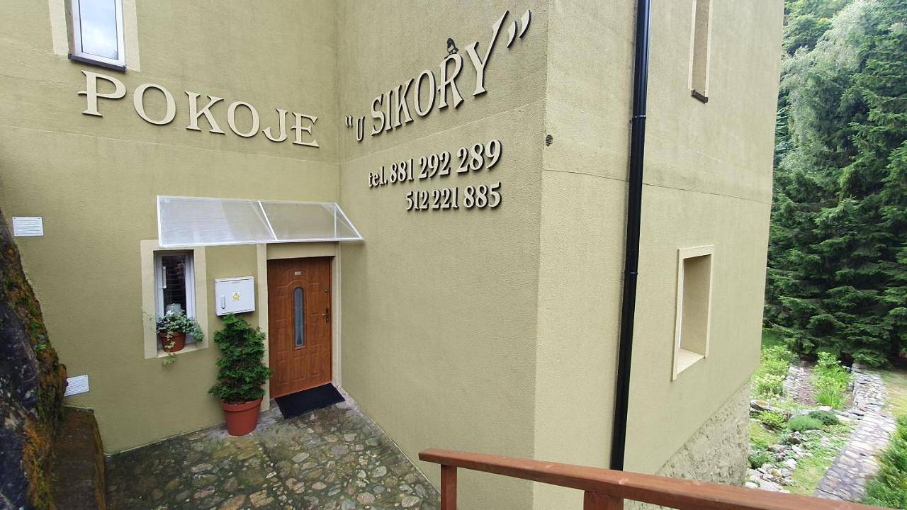 Cały apartament, Apartamenty u Sikory in Międzygórze, Sudety (Polska)