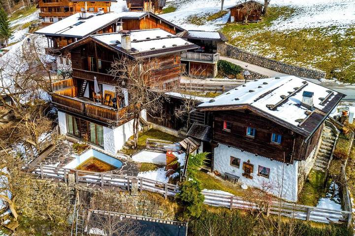 Chalet für 2 Personen, mit Garten und Pool in Alpbach