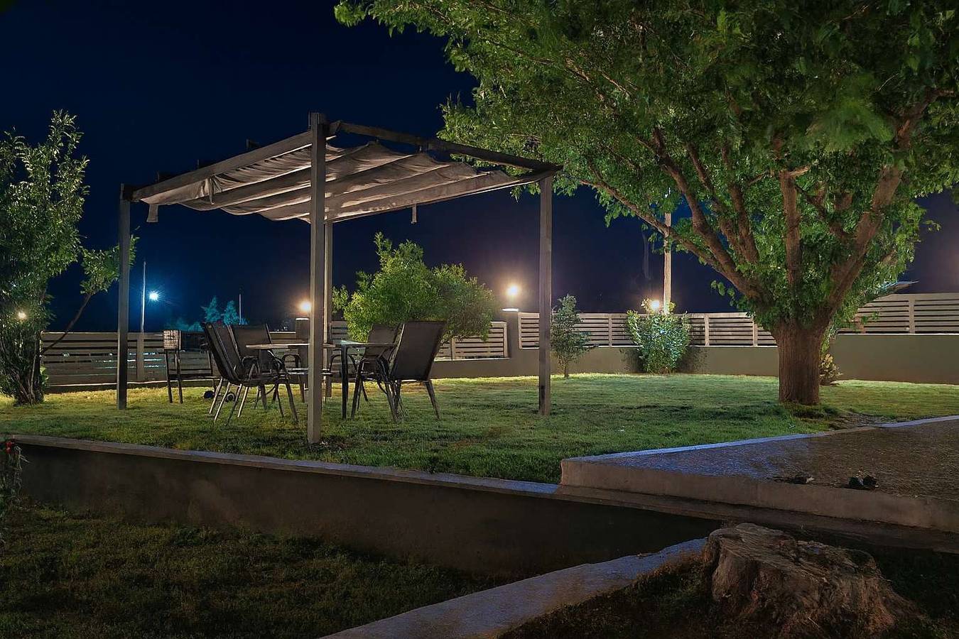 Ferienhaus für 10 Personen mit Garten in Thessaloniki und Umgebung