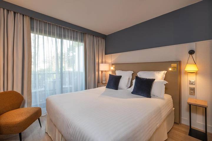 Hôtel pour 2 personnes, avec balcon