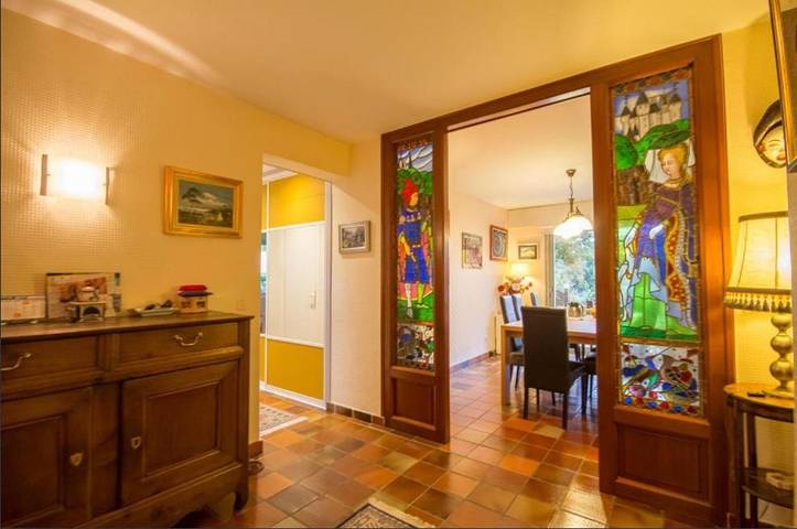 Maison d’hôte pour 2 personnes, avec Terrasse ainsi que Jardin et Vue