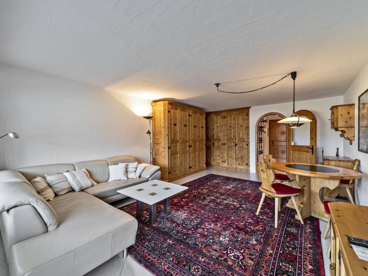 Ganze Wohnung, Wohnung "Chesa Guardaval 10" in Corvatsch, Silvaplana