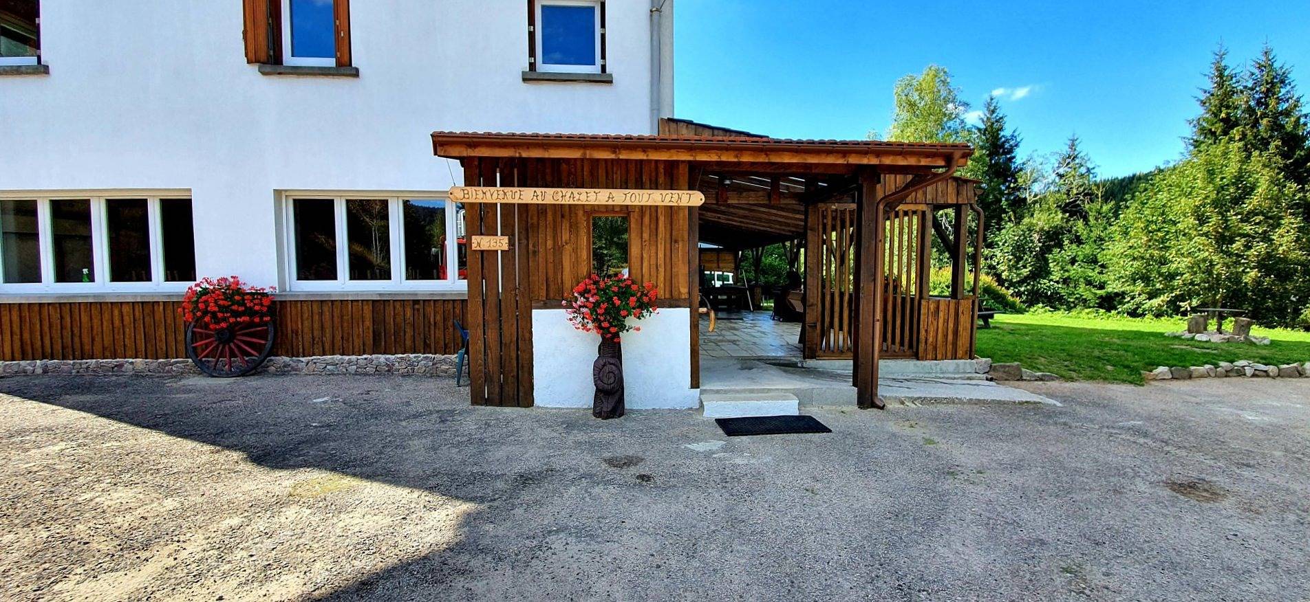Chalet à tout vent in Ban-sur-Meurthe-Clefcy, Parc naturel régional des Ballons des Vosges