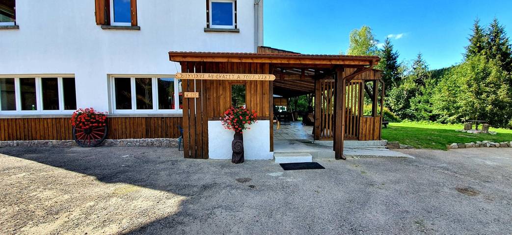 Gîte pour 40 personnes, avec balcon - 1