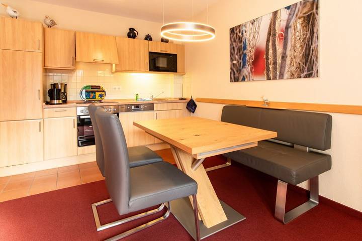 Ferienwohnung für 4 Personen, mit Garten in Ahlbeck - 2