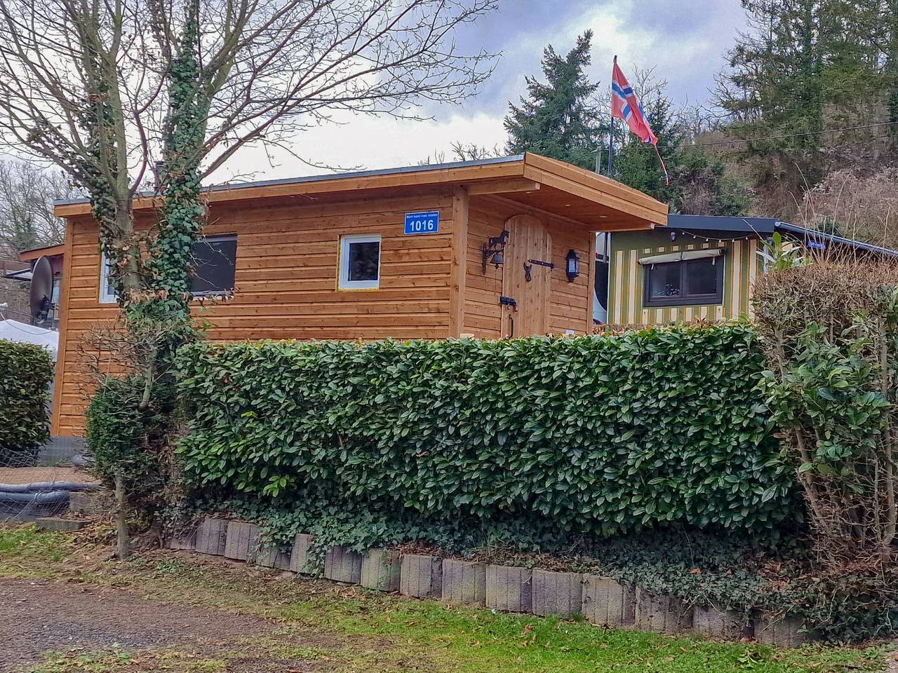 Nideggener Burgwagen 1016 in Nideggen, Naturpark Hohes Venn-Eifel