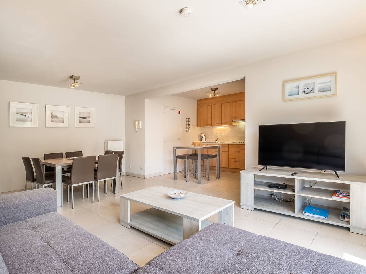 Ganze Wohnung, Wohnung in St-Idesbald am Meer in Koksijde-Bad, Koksijde