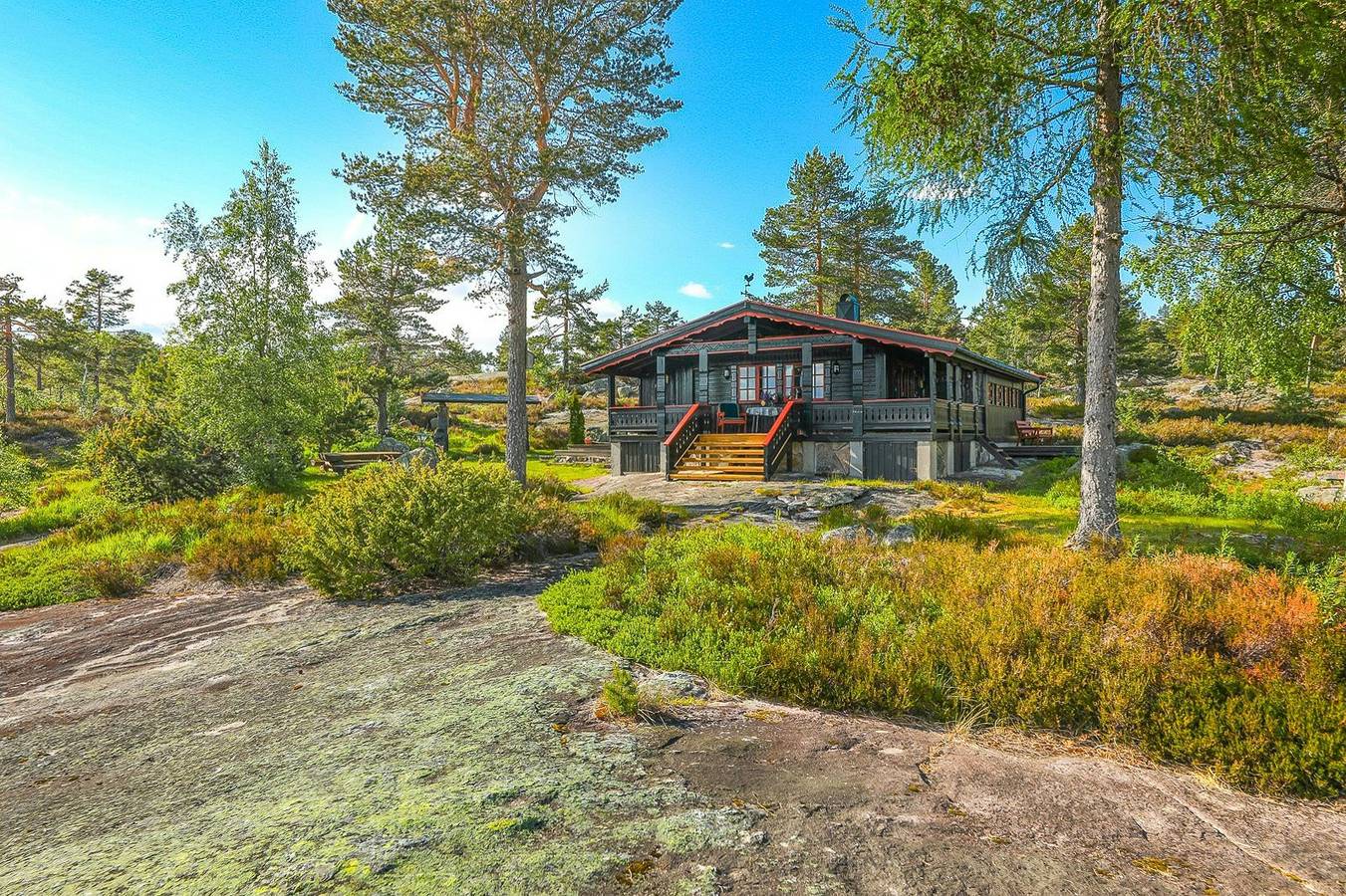 Feriehus til 5 Personer i Nissedal , Vestfold og Telemark