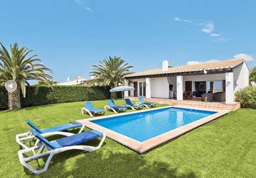 Villa in Sant Lluís, Menorca für 6 