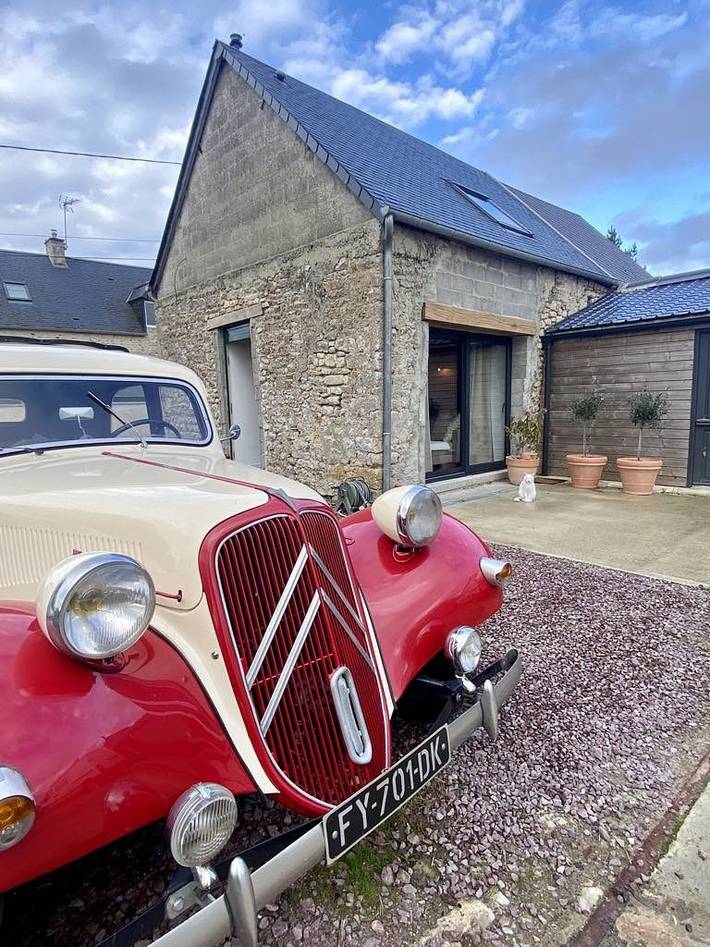 Gîte pour 2 personnes, avec Terrasse