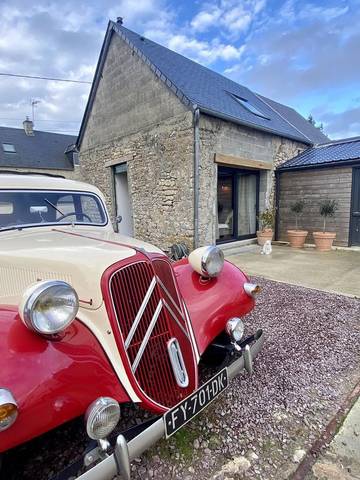 Gîte pour 2 personnes, avec terrasse dans Aure sur Mer