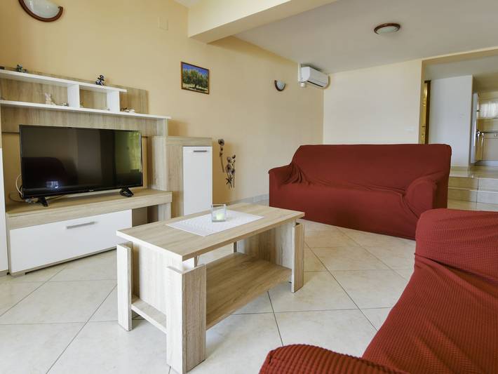 Ferienwohnung für 6 Personen, mit Balkon und Terrasse in Zadar - 3